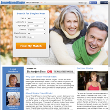 Senior dating sites bewertungen