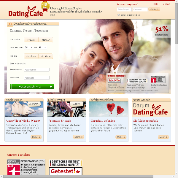 Datingcafe Login