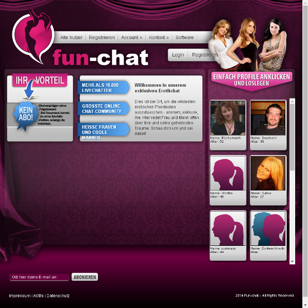 Dating-sites, mit denen sie kostenlos chatten können