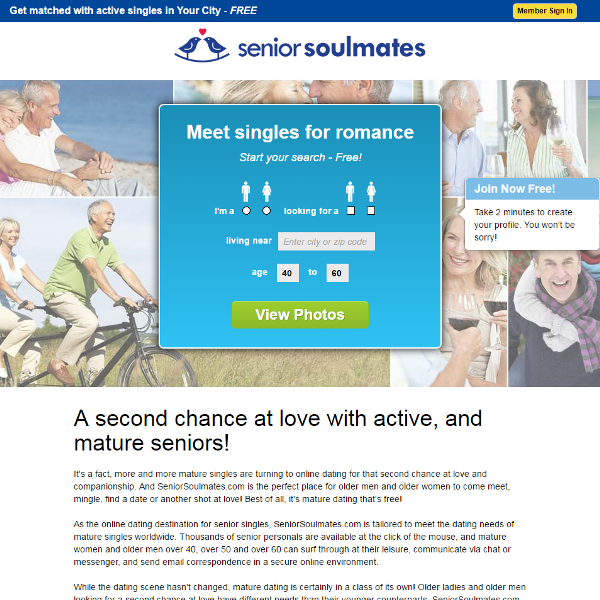 Online-dating-sites für ältere menschen